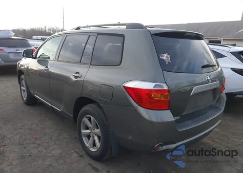 2010 Toyota Highlander from USA, damaged, VIN JTEZA3EH5A2010352